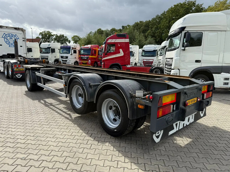 Burg 3AS Containeraanhangwagen, €3900, APK tot 28-01-2026 - Remorque porte-conteneur/ Caisse mobile: photos 3 Burg 3AS Containeraanhangwagen, €3900, APK tot 28-01-2026 - Remorque porte-conteneur/ Caisse mobile: photos 3