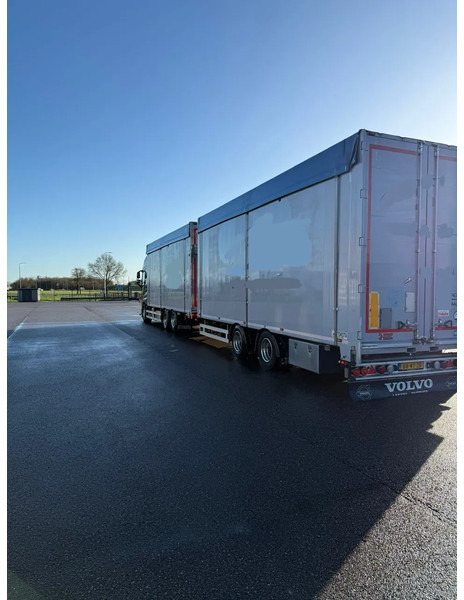 Volvo FH 460 Walkingfloor Combi Zijdeuren/Side doors, Top condition - Camion: photos 2 Volvo FH 460 Walkingfloor Combi Zijdeuren/Side doors, Top condition - Camion: photos 2