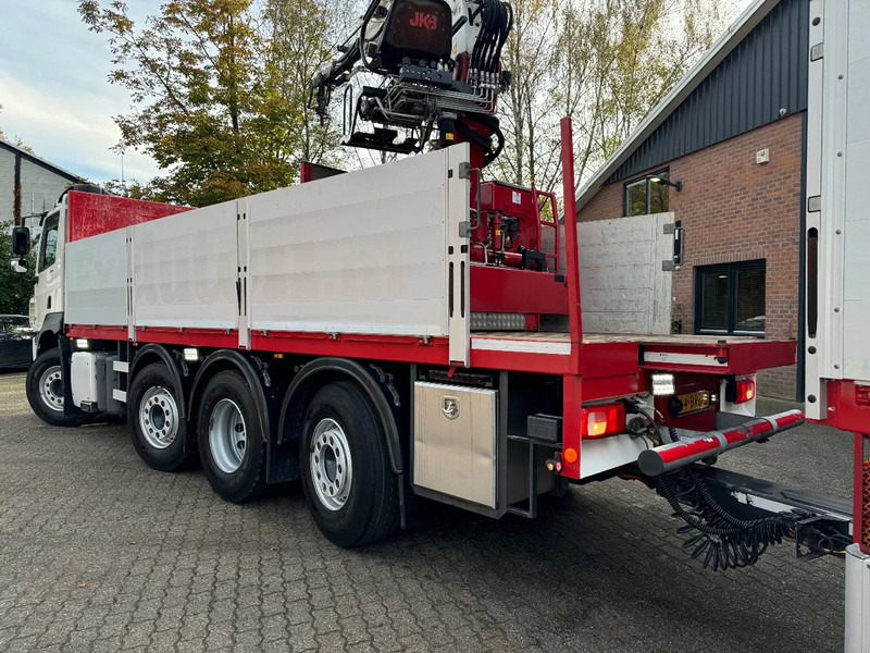 DAF CF 480 8X2 KENNIS K16R3 Kraan/Crane Combi 248.940KM Top condition!! - Camion plateau, Camion grue: photos 4 DAF CF 480 8X2 KENNIS K16R3 Kraan/Crane Combi 248.940KM Top condition!! - Camion plateau, Camion grue: photos 4
