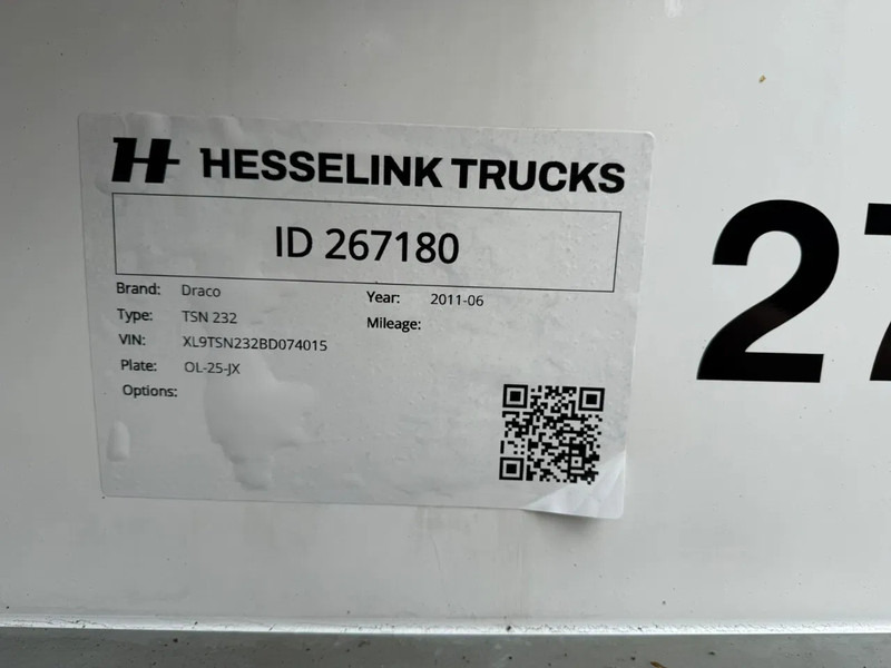 DRACO B-DOUBLE LZV Combination - Semi-remorque frigorifique: photos 4 DRACO B-DOUBLE LZV Combination - Semi-remorque frigorifique: photos 4