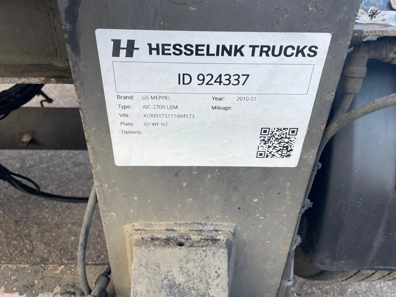 GS Meppel Container trailer - Remorque ampliroll/ Multibenne: photos 5 GS Meppel Container trailer - Remorque ampliroll/ Multibenne: photos 5