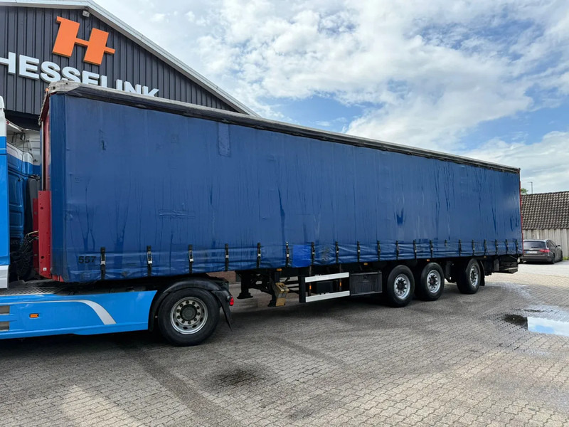 Groenewegen DRO-15-27 B Stuuras/Lenkachse Laadklep/LBW - Semi-remorque rideaux coulissants: photos 1 Groenewegen DRO-15-27 B Stuuras/Lenkachse Laadklep/LBW - Semi-remorque rideaux coulissants: photos 1