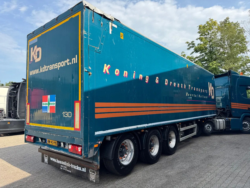 Knapen Trailers K100 65m3 Agrar 370H Hydraulisch dak Liftas Alcoa - Semi-remorque à fond mouvant: photos 4 Knapen Trailers K100 65m3 Agrar 370H Hydraulisch dak Liftas Alcoa - Semi-remorque à fond mouvant: photos 4