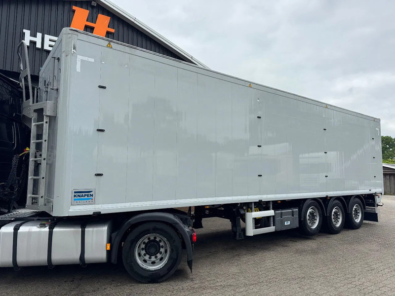 Knapen Trailers K200 11M Agrar 71m3 Cargo Floor Liftas SAF Schijfremmen 6.920 KG - Semi-remorque à fond mouvant: photos 1 Knapen Trailers K200 11M Agrar 71m3 Cargo Floor Liftas SAF Schijfremmen 6.920 KG - Semi-remorque à fond mouvant: photos 1