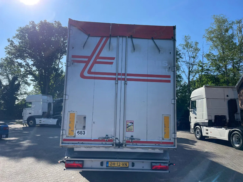 Knapen Trailers K200 380H 88m3 Cargo floor, SAF Scheibenbremsen Alcoa's - Semi-remorque à fond mouvant: photos 5 Knapen Trailers K200 380H 88m3 Cargo floor, SAF Scheibenbremsen Alcoa's - Semi-remorque à fond mouvant: photos 5