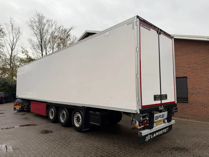 LAMBERET Thermo King SLXi Spectrum Multi-temp Trennwand Palletkisten - Semi-remorque isothermique: photos 2 LAMBERET Thermo King SLXi Spectrum Multi-temp Trennwand Palletkisten - Semi-remorque isothermique: photos 2