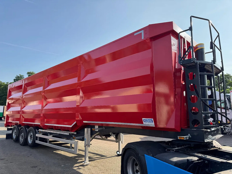 LUECK KLOOS -NEW- Hardox 84m3 Schrott Ferrotrailer 2X Liftas SAF - Semi-remorque benne: photos 4 LUECK KLOOS -NEW- Hardox 84m3 Schrott Ferrotrailer 2X Liftas SAF - Semi-remorque benne: photos 4