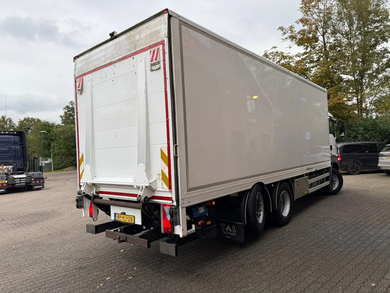 MAN TGS 26.320 Koffer Stuuras AHK 2500KG LBW 580.347KM! NL Truck - Camion fourgon: photos 5 MAN TGS 26.320 Koffer Stuuras AHK 2500KG LBW 580.347KM! NL Truck - Camion fourgon: photos 5