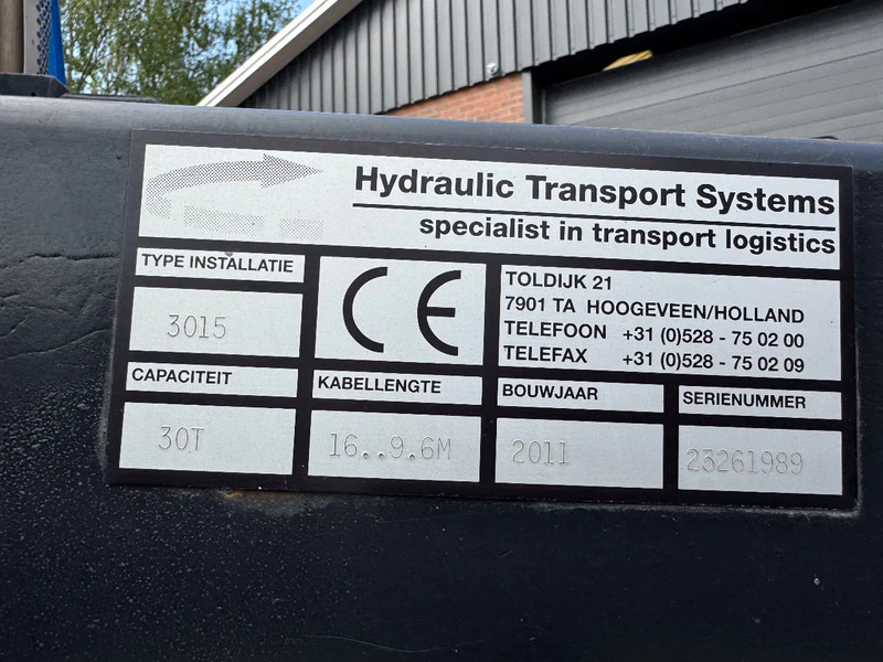 Camion - système de câble MAN TGS 26.440 6X6 30T NCH Kabel/Cable Manual EEV AHK NL Truck: photos 16