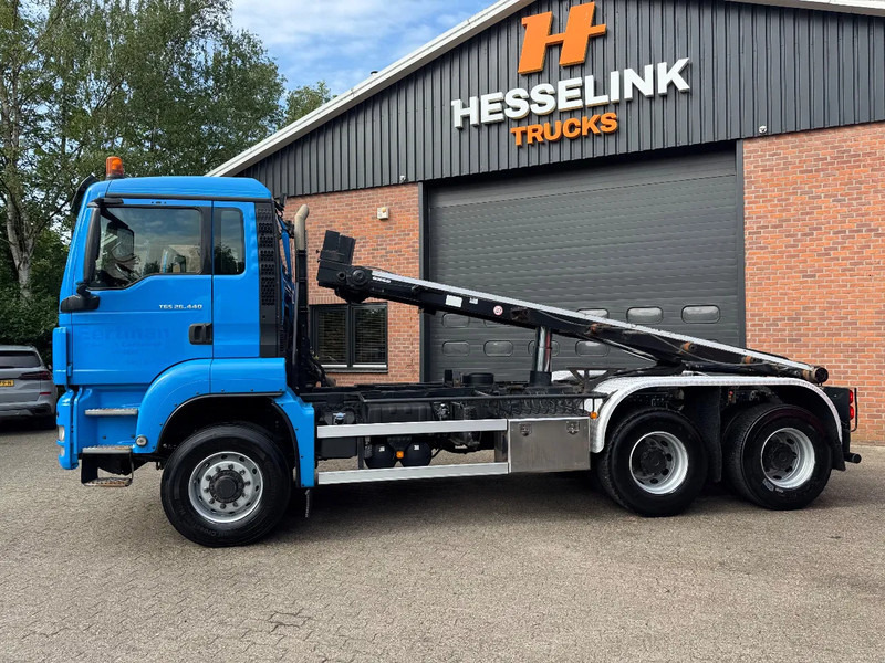 Camion - système de câble MAN TGS 26.440 6X6 30T NCH Kabel/Cable Manual EEV AHK NL Truck: photos 9