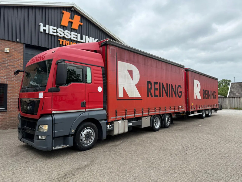 MAN TGX 26.400 2X! 6X2 JUMBO Kombi 120m3 Complete 2015, Galvanized - Camion fourgon: photos 1 MAN TGX 26.400 2X! 6X2 JUMBO Kombi 120m3 Complete 2015, Galvanized - Camion fourgon: photos 1