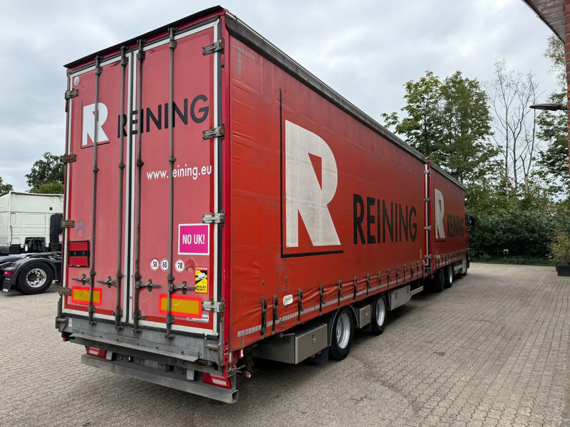 MAN TGX 26.400 6X2 JUMBO Kombi 120m3 Complete 2015, Galvanized - Camion fourgon: photos 3 MAN TGX 26.400 6X2 JUMBO Kombi 120m3 Complete 2015, Galvanized - Camion fourgon: photos 3