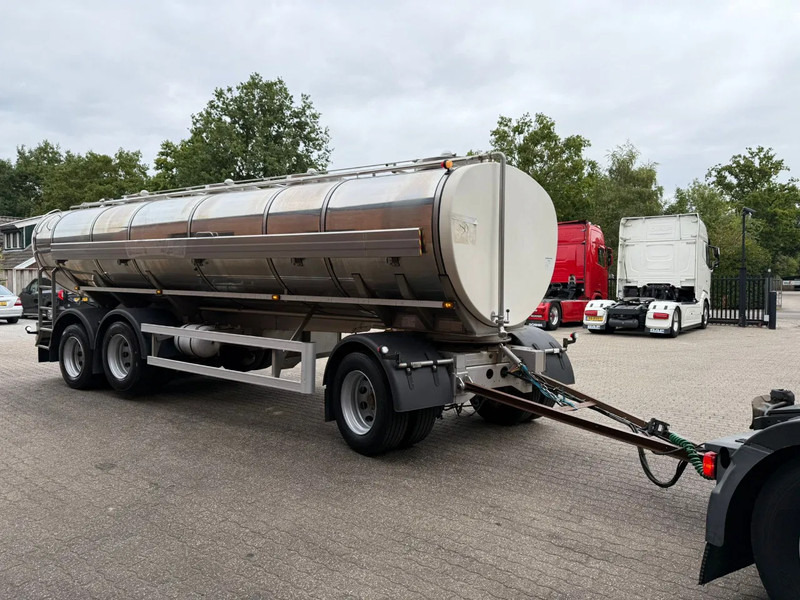 Magyar VM Tarm 19.000L RVS/INOX Melk/Milk/Milch Food 4 Rooms Liftas Nieuwe APK tot 23-7-2026 - Remorque citerne: photos 5 Magyar VM Tarm 19.000L RVS/INOX Melk/Milk/Milch Food 4 Rooms Liftas Nieuwe APK tot 23-7-2026 - Remorque citerne: photos 5