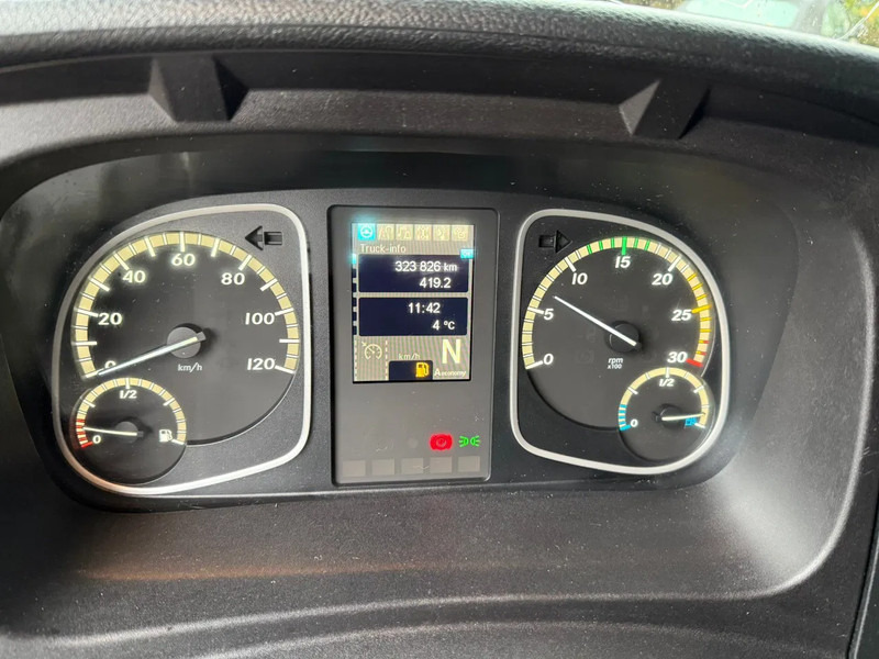 Camion fourgon Mercedes-Benz Atego 1218 7.3M Koffer 1500KG LBW 323.826KM! NL Truck APK/TUV 26-04-2026: photos 8