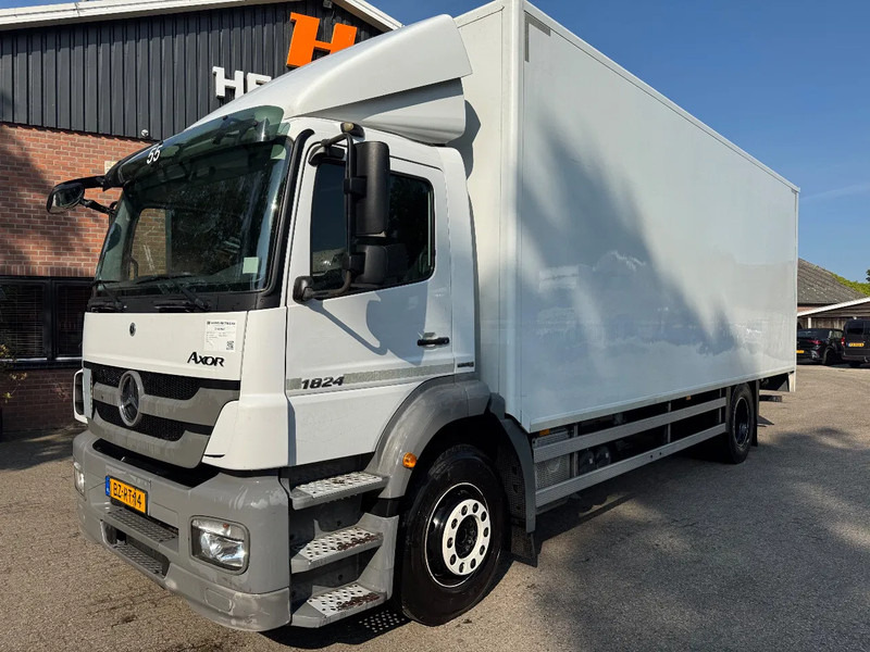 Mercedes-Benz Axor 1824 4X2 7.5M Koffer 6 Cylinder 549.710KM! LBW APK/TUV 2/2026 - Camion fourgon: photos 1 Mercedes-Benz Axor 1824 4X2 7.5M Koffer 6 Cylinder 549.710KM! LBW APK/TUV 2/2026 - Camion fourgon: photos 1