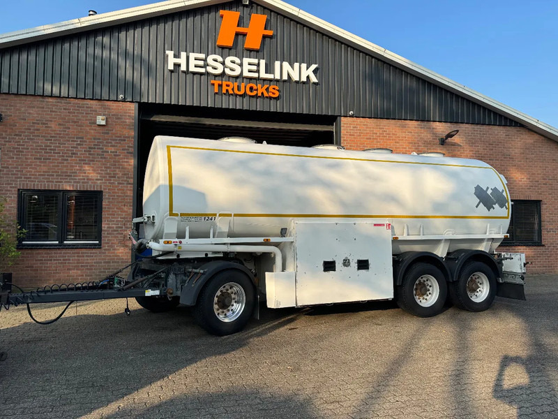 ROHR FUEL Kraftstoff Benzin/Diesel 26.000L 4 Rooms ADR Pump - Remorque agricole: photos 1 ROHR FUEL Kraftstoff Benzin/Diesel 26.000L 4 Rooms ADR Pump - Remorque agricole: photos 1