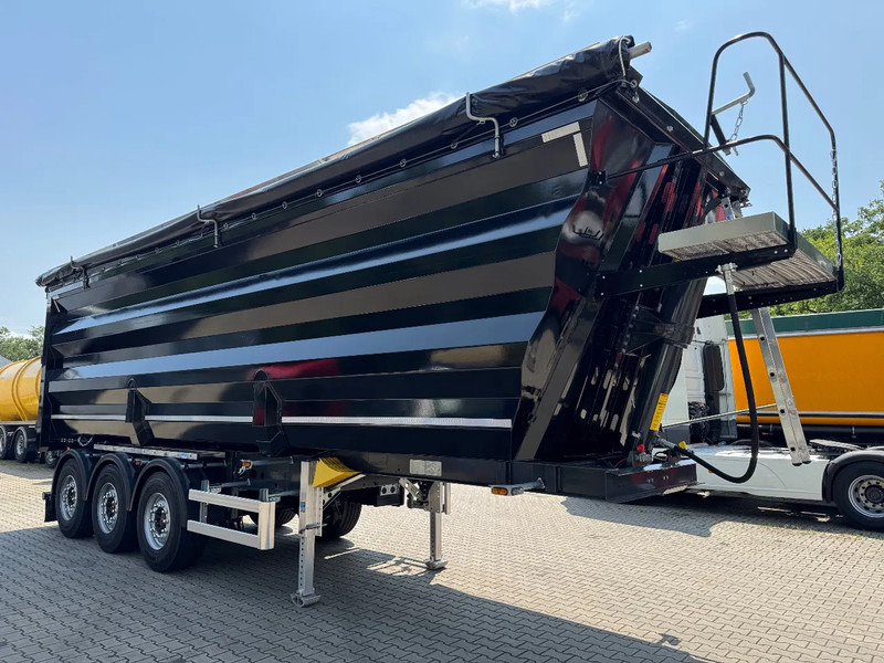 Stas Kloos SKF NEW 50m3 Ferrotrailer Schrott/Hardox 450 Liftas SAF Tyrepilot - Semi-remorque benne: photos 2 Stas Kloos SKF NEW 50m3 Ferrotrailer Schrott/Hardox 450 Liftas SAF Tyrepilot - Semi-remorque benne: photos 2
