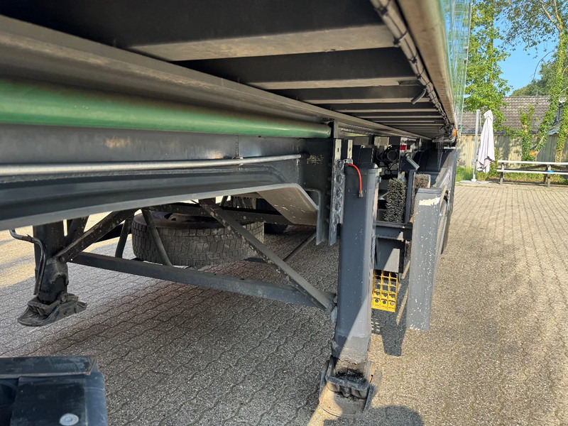 Semi-remorque benne Stas S300CX 50m3 Vol alu Klep/Deuren Liftachse SAF Scheibenbremsen: photos 11