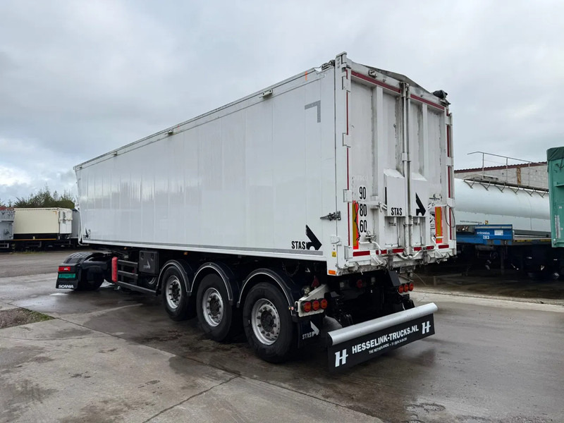 Stas S300CX 6068KG ALU Klep/deuren Liftas APK 07/2026 - Semi-remorque benne: photos 2 Stas S300CX 6068KG ALU Klep/deuren Liftas APK 07/2026 - Semi-remorque benne: photos 2