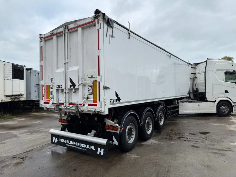 Stas S300CX 6068KG ALU Klep/deuren Liftas APK 07/2026 - Semi-remorque benne: photos 3 Stas S300CX 6068KG ALU Klep/deuren Liftas APK 07/2026 - Semi-remorque benne: photos 3