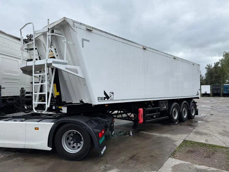Stas S300CX 6068KG ALU Klep/deuren Liftas APK 07/2026 - Semi-remorque benne: photos 1 Stas S300CX 6068KG ALU Klep/deuren Liftas APK 07/2026 - Semi-remorque benne: photos 1