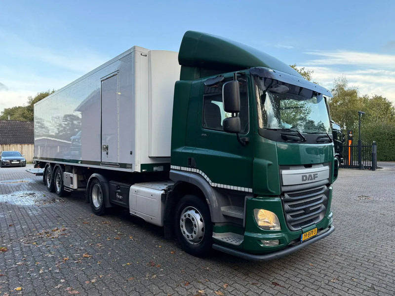 DAF CF 290 + HTF Koeloplegger PTO Powered koelmotor Dhollandia 3000KG NL Truck/Trailer 470.496KM - Tracteur routier: photos 4 DAF CF 290 + HTF Koeloplegger PTO Powered koelmotor Dhollandia 3000KG NL Truck/Trailer 470.496KM - Tracteur routier: photos 4