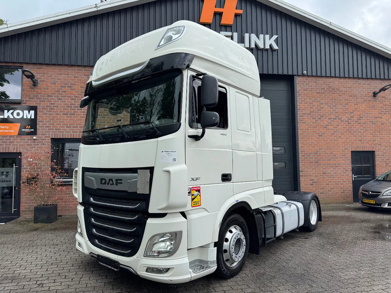 DAF XF 480 Mega SSC 2X tank Standklima Retarder 668.740KM - Tracteur routier: photos 1 DAF XF 480 Mega SSC 2X tank Standklima Retarder 668.740KM - Tracteur routier: photos 1