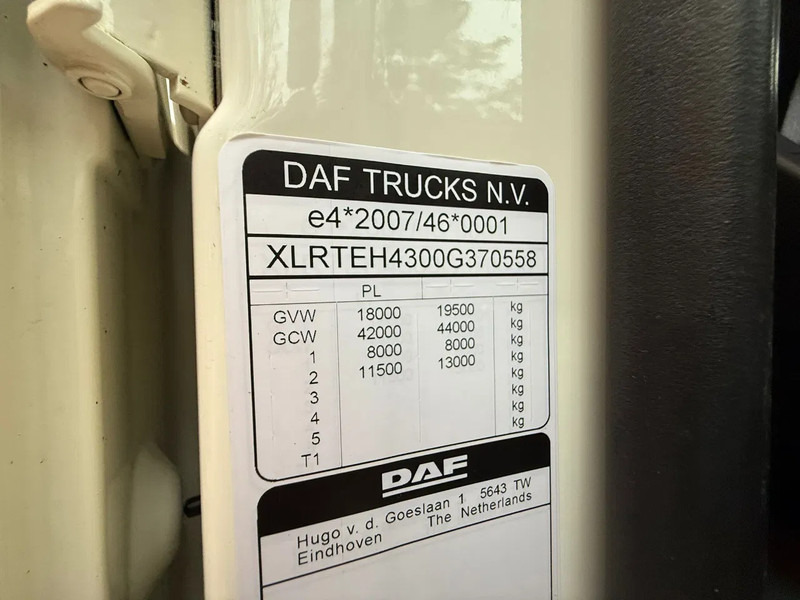 Tracteur routier DAF XF 480 SSC Super Space 2x tank LED 345.807KM! NL Truck: photos 16