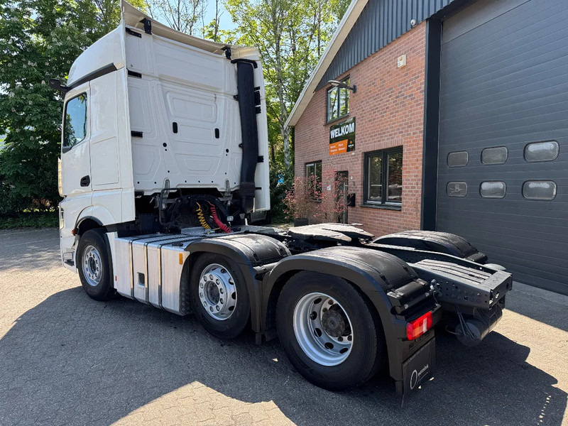 Mercedes-Benz Actros 2545 6X2 Bigspace Gestuurde voorloopas NL Truck 375.020KM - Tracteur routier: photos 3 Mercedes-Benz Actros 2545 6X2 Bigspace Gestuurde voorloopas NL Truck 375.020KM - Tracteur routier: photos 3
