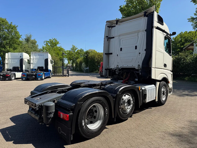 Mercedes-Benz Actros 2545 6X2 Bigspace Gestuurde voorloopas NL Truck 375.020KM - Tracteur routier: photos 4 Mercedes-Benz Actros 2545 6X2 Bigspace Gestuurde voorloopas NL Truck 375.020KM - Tracteur routier: photos 4