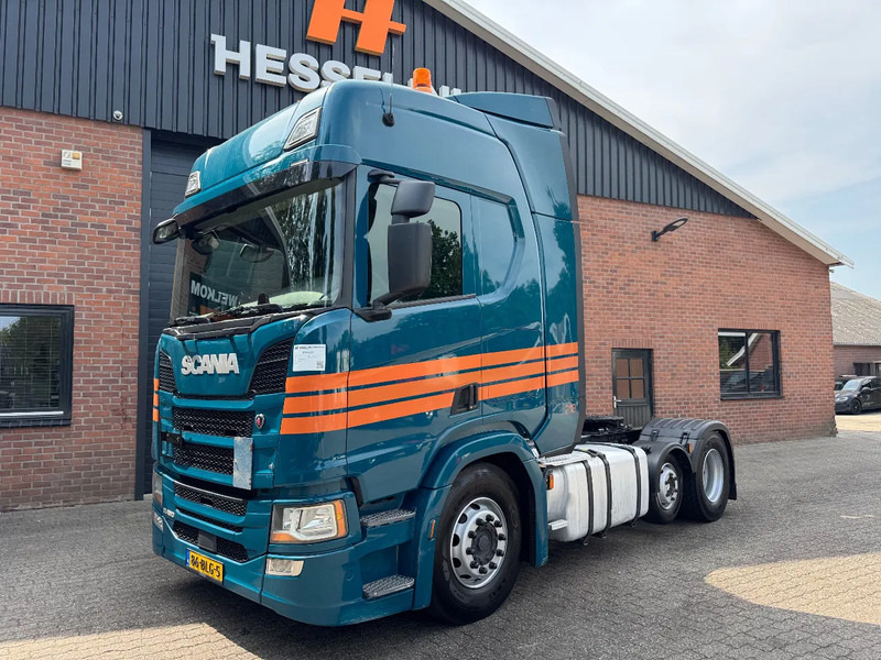 Scania R450 6X2 Midlift Hydraulic NL Truck - APK/TUV 07/2026! - Tracteur routier: photos 1 Scania R450 6X2 Midlift Hydraulic NL Truck - APK/TUV 07/2026! - Tracteur routier: photos 1