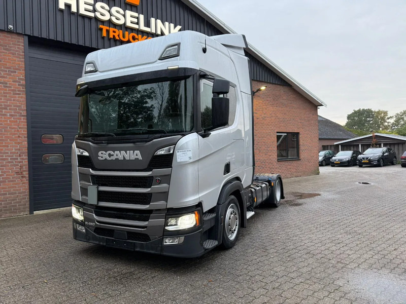 Scania R450 NGS 4X2EB Lowliner Retarder Standairco Smarttacho 2 German truck - Tracteur routier: photos 1 Scania R450 NGS 4X2EB Lowliner Retarder Standairco Smarttacho 2 German truck - Tracteur routier: photos 1