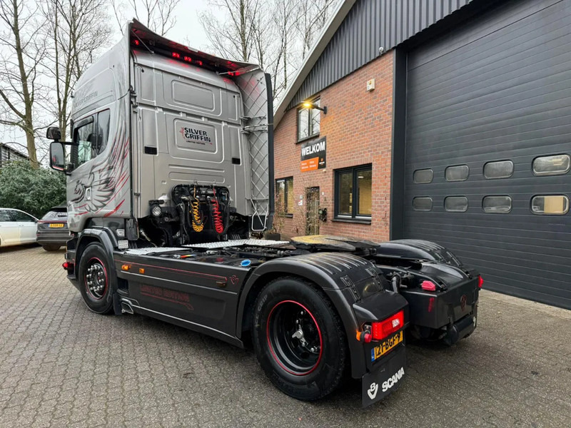 Scania R580 V8 Silver Griffin 033/100 Original NL, Full air - Tracteur routier: photos 3 Scania R580 V8 Silver Griffin 033/100 Original NL, Full air - Tracteur routier: photos 3