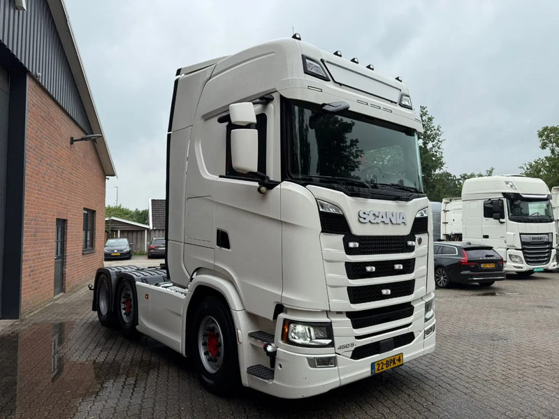 Scania S450 6X2 Full-Air Retarder Standairco 2X Tank Smarttacho 2 APK 03/2026 - Tracteur routier: photos 2 Scania S450 6X2 Full-Air Retarder Standairco 2X Tank Smarttacho 2 APK 03/2026 - Tracteur routier: photos 2
