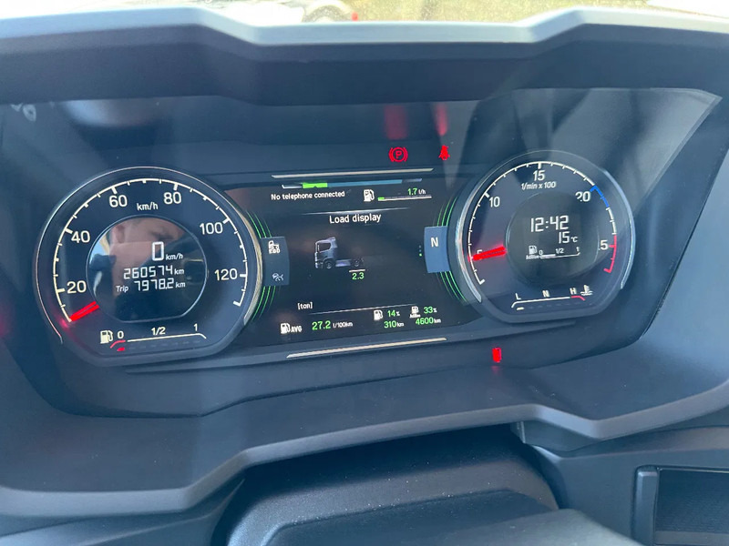 Tracteur routier Scania S460 Super Retarder 260.570KM 2X tank Old type dashboard APK 04/2026: photos 5