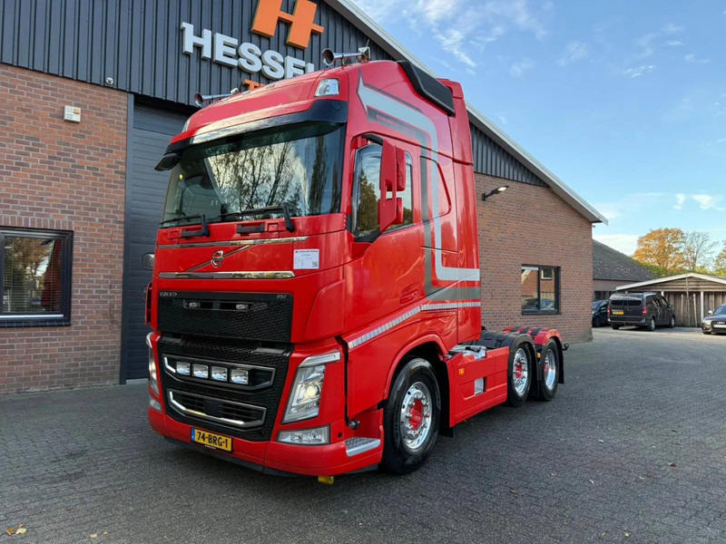 Volvo FH 500 6X2 Globetrotter XL Alcoa Leder Standairco NL Truck - Tracteur routier: photos 1 Volvo FH 500 6X2 Globetrotter XL Alcoa Leder Standairco NL Truck - Tracteur routier: photos 1