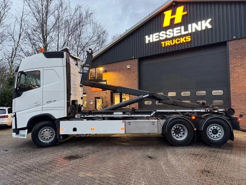 Volvo FH 460 6X2 VDL 25T Haakarm Standairco 9T Vooras Stuuras NL Truck - Camion ampliroll: photos 2 Volvo FH 460 6X2 VDL 25T Haakarm Standairco 9T Vooras Stuuras NL Truck - Camion ampliroll: photos 2