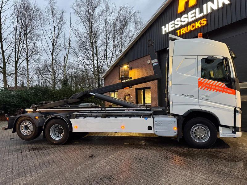 Volvo FH 460 6X2 VDL 25T Haakarm Standairco 9T Vooras Stuuras NL Truck - Camion ampliroll: photos 3 Volvo FH 460 6X2 VDL 25T Haakarm Standairco 9T Vooras Stuuras NL Truck - Camion ampliroll: photos 3