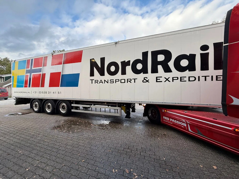 Kraker 2X K-Force 92m3 Alcoa SAF Tyrepilot Liftas 8MM Cargo Floor - Semi-remorque à fond mouvant: photos 5 Kraker 2X K-Force 92m3 Alcoa SAF Tyrepilot Liftas 8MM Cargo Floor - Semi-remorque à fond mouvant: photos 5