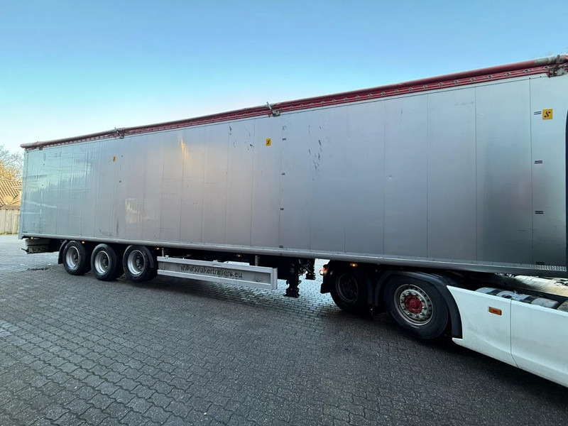 Kraker 92m3 Cargo floor 5 year old! Liftas Afstandsbediening APK/TUV 18-09-2026 - Semi-remorque à fond mouvant: photos 4 Kraker 92m3 Cargo floor 5 year old! Liftas Afstandsbediening APK/TUV 18-09-2026 - Semi-remorque à fond mouvant: photos 4