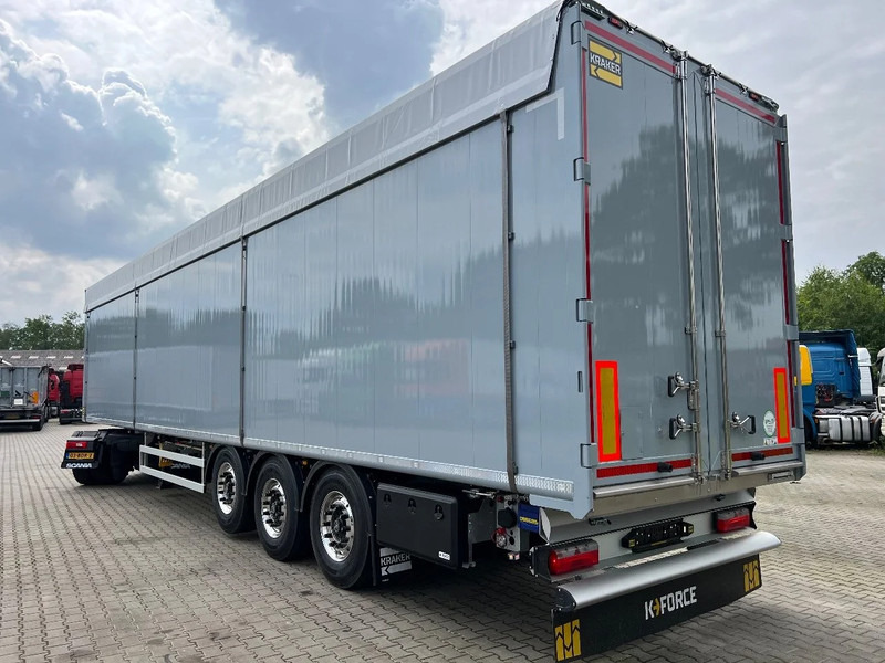 Kraker 92m3 K-Force New 10MM Cargo floor Liftas Aluminium velgen - Semi-remorque à fond mouvant: photos 3 Kraker 92m3 K-Force New 10MM Cargo floor Liftas Aluminium velgen - Semi-remorque à fond mouvant: photos 3