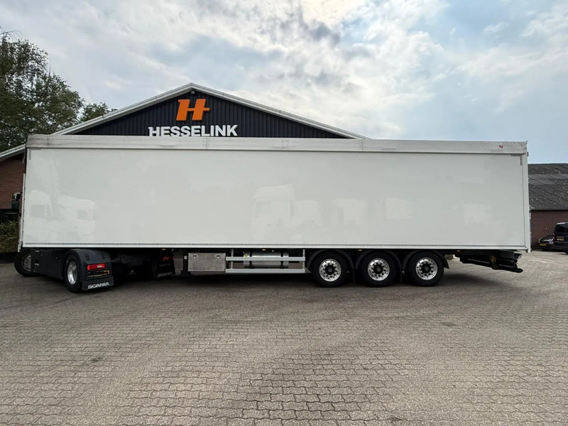 Kraker CF-ISO Koel / Walkingfloor Thermo King SLX 400 Alcoa's - Semi-remorque à fond mouvant: photos 2 Kraker CF-ISO Koel / Walkingfloor Thermo King SLX 400 Alcoa's - Semi-remorque à fond mouvant: photos 2