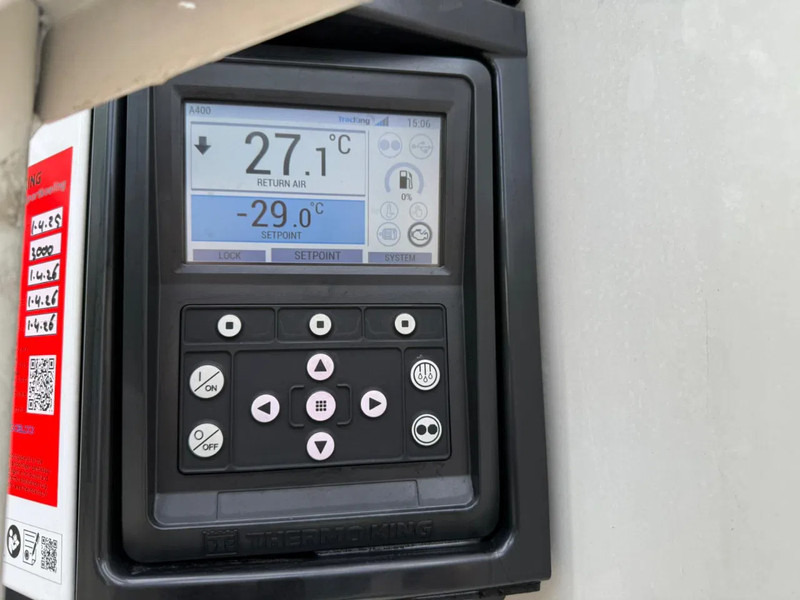 Kraker CF-ISO Koel / Walkingfloor Thermo King SLX 400 Alcoa's - Semi-remorque à fond mouvant: photos 4 Kraker CF-ISO Koel / Walkingfloor Thermo King SLX 400 Alcoa's - Semi-remorque à fond mouvant: photos 4