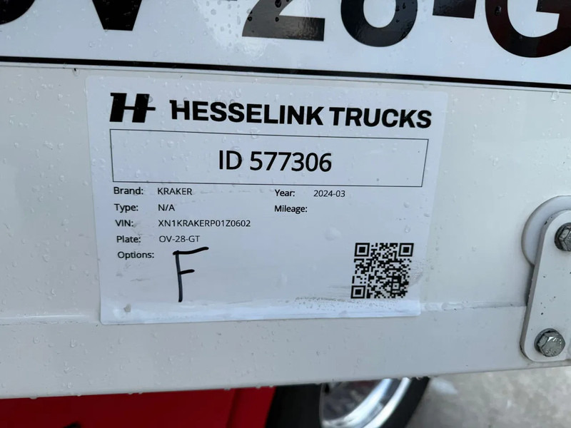 Kraker CF-ISO Koel / Walkingfloor Thermo King SLX 400 Nieuwstaat - Semi-remorque à fond mouvant: photos 4 Kraker CF-ISO Koel / Walkingfloor Thermo King SLX 400 Nieuwstaat - Semi-remorque à fond mouvant: photos 4