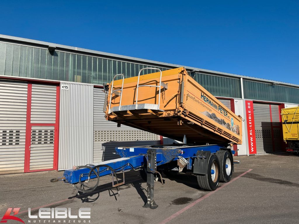 Remorque benne Reisch/RTDK-18*3-Seiten-Kipper*BPW-Achsen*: photos 1