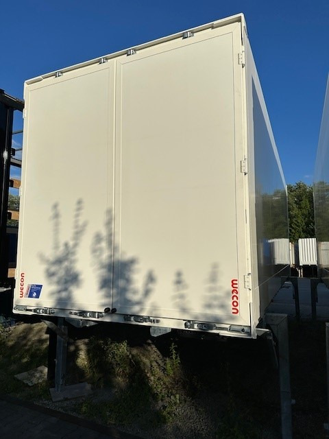 BDF-System, 7.450 mm lang, Durchladesystem mit Überfahrblech, Portal Doppelflügeltür, - Carrosserie fourgon: photos 2 BDF-System, 7.450 mm lang, Durchladesystem mit Überfahrblech, Portal Doppelflügeltür, - Carrosserie fourgon: photos 2