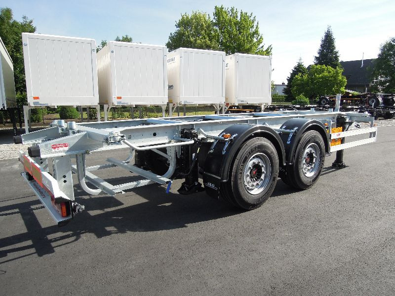 H&W BDF-System, Standard mit Liftachse, Neufahrzueg ohne Zulassung. - Remorque porte-conteneur/ Caisse mobile: photos 4 H&W BDF-System, Standard mit Liftachse, Neufahrzueg ohne Zulassung. - Remorque porte-conteneur/ Caisse mobile: photos 4