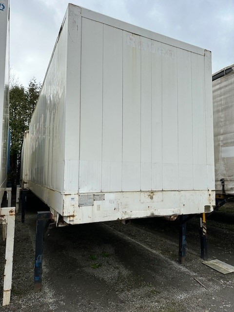 Krone BDF-System 7.450 mm, - Carrosserie fourgon: photos 3 Krone BDF-System 7.450 mm, - Carrosserie fourgon: photos 3