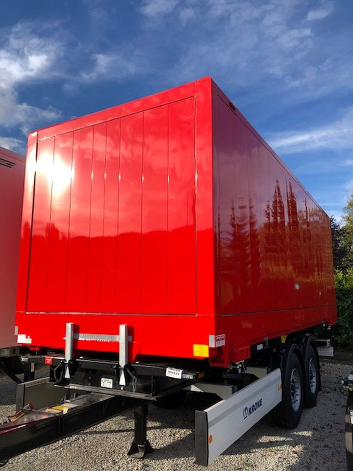 Carrosserie fourgon Krone BDF-System, 7.450 mm lang, LACK NEU!: photos 7