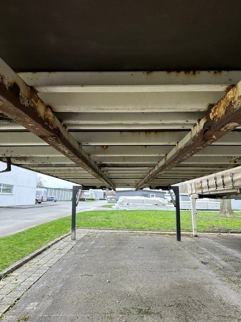 Krone BDF-System 7.45m, Heck Portaltüren, Doppelstock und Schlüssellochbleche - Carrosserie fourgon: photos 2 Krone BDF-System 7.45m, Heck Portaltüren, Doppelstock und Schlüssellochbleche - Carrosserie fourgon: photos 2